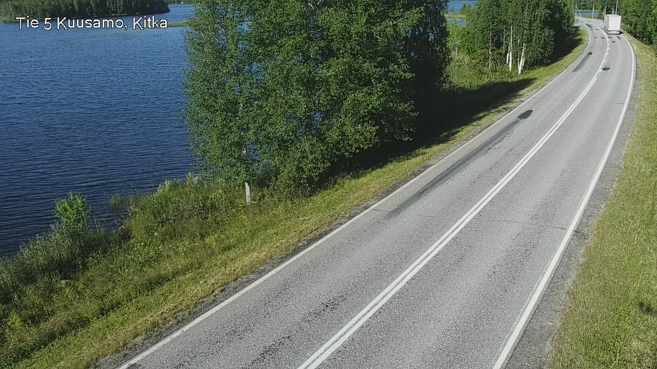 Weather Camera Image Road 5 Kuusamo, Kitka, Kuusamo, Pohjois-Pohjanmaa