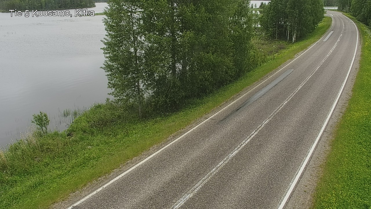 Kelikamerat Kuva Vt5 Kuusamo, Kitka, Kuusamo, Pohjois-Pohjanmaa