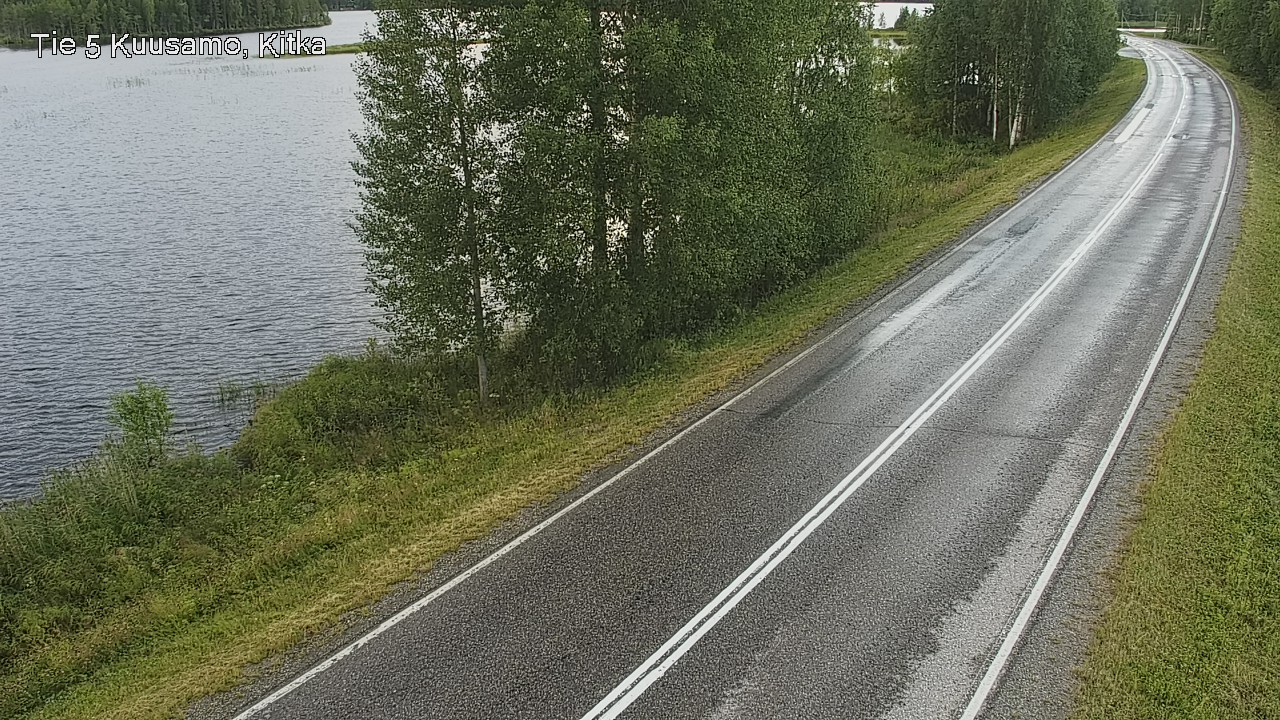 Weather Camera Image Road 5 Kuusamo, Kitka, Kuusamo, Pohjois-Pohjanmaa