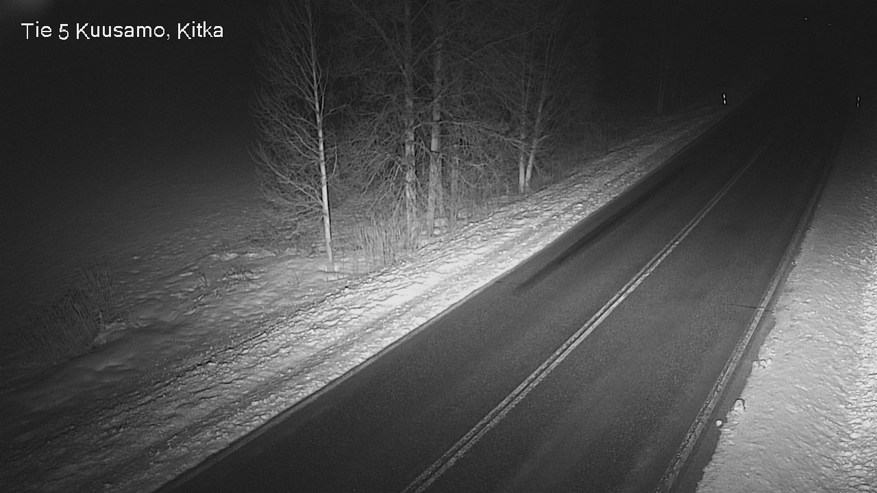 Kelikamerat Kuva Vt5 Kuusamo, Kitka, Kuusamo, Pohjois-Pohjanmaa