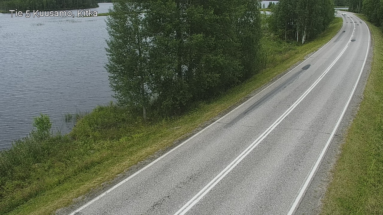 Weather Camera Image Road 5 Kuusamo, Kitka, Kuusamo, Pohjois-Pohjanmaa