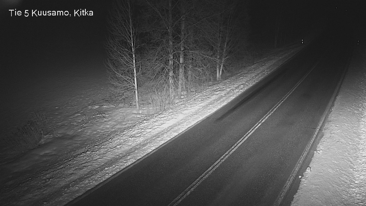 Kelikamerat Kuva Vt5 Kuusamo, Kitka, Kuusamo, Pohjois-Pohjanmaa