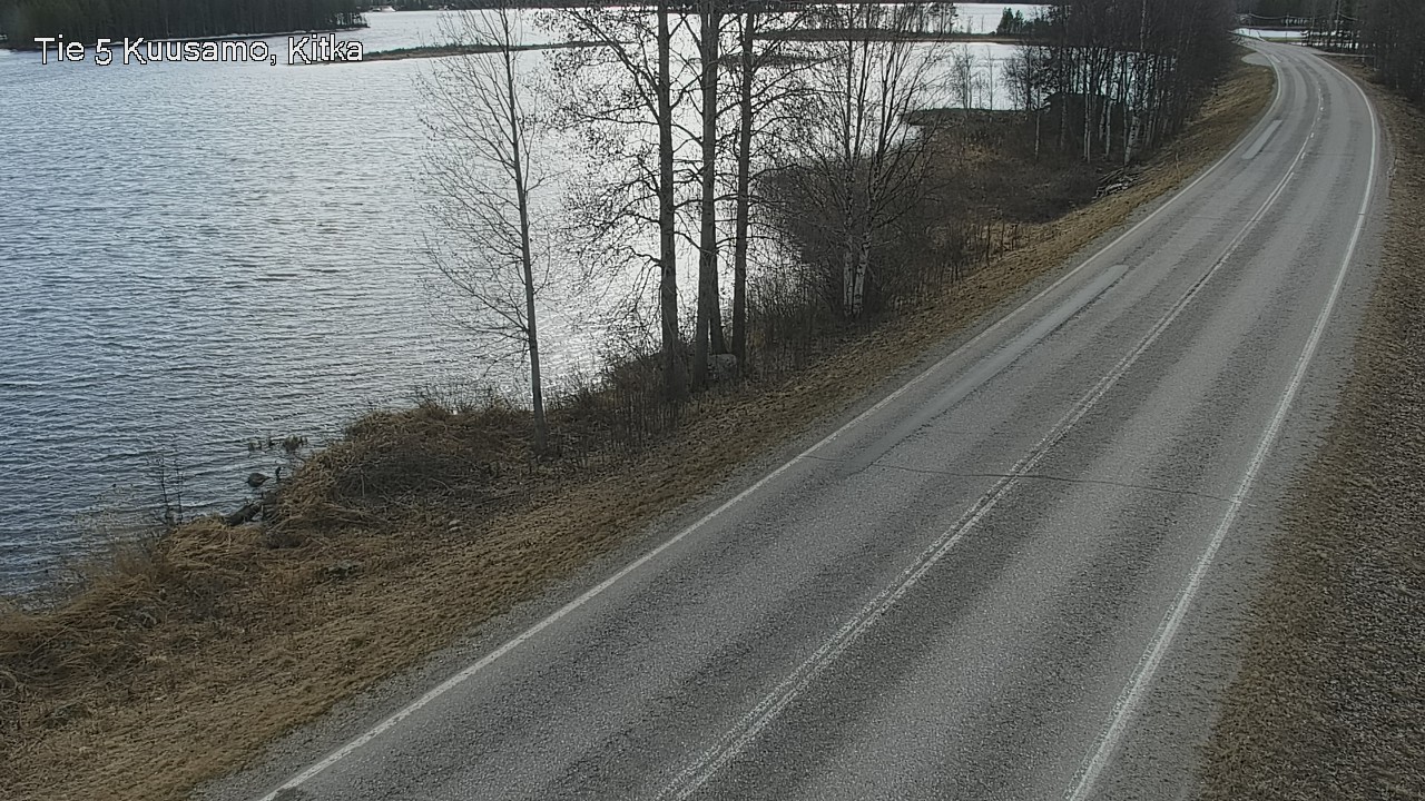 Kelikamerat Kuva Vt5 Kuusamo, Kitka, Kuusamo, Pohjois-Pohjanmaa