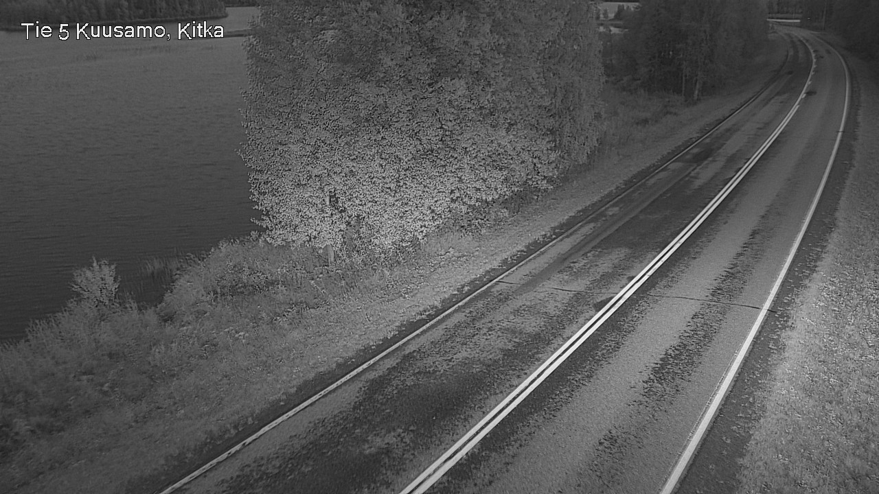 Weather Camera Image Road 5 Kuusamo, Kitka, Kuusamo, Pohjois-Pohjanmaa
