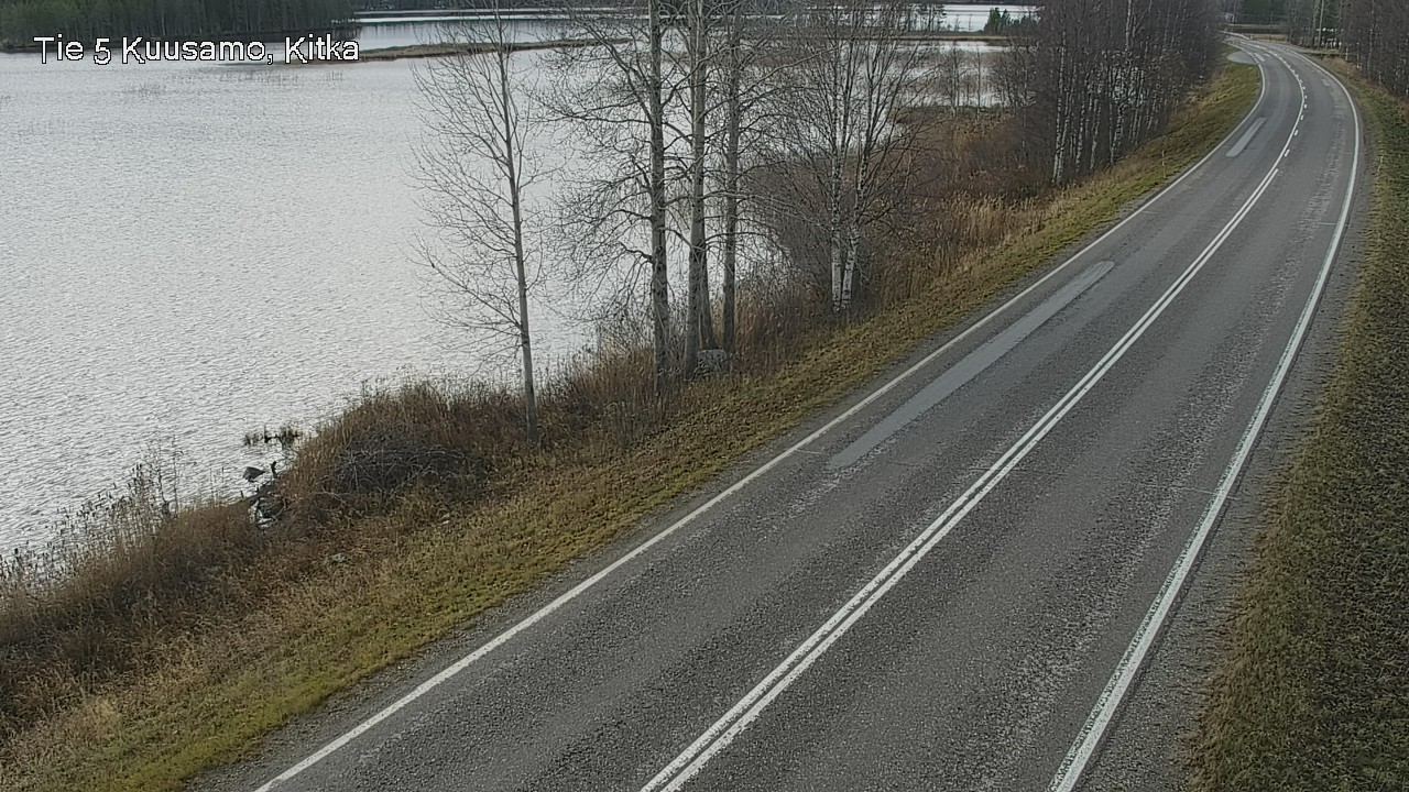 Kelikamerat Kuva Vt5 Kuusamo, Kitka, Kuusamo, Pohjois-Pohjanmaa