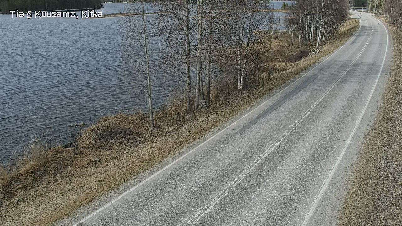 Weather Camera Image Road 5 Kuusamo, Kitka, Kuusamo, Pohjois-Pohjanmaa
