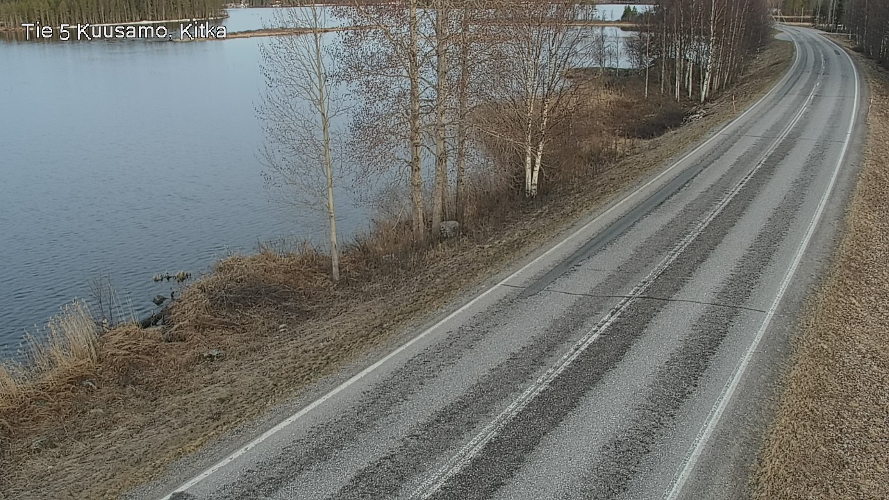 Weather Camera Image Road 5 Kuusamo, Kitka, Kuusamo, Pohjois-Pohjanmaa