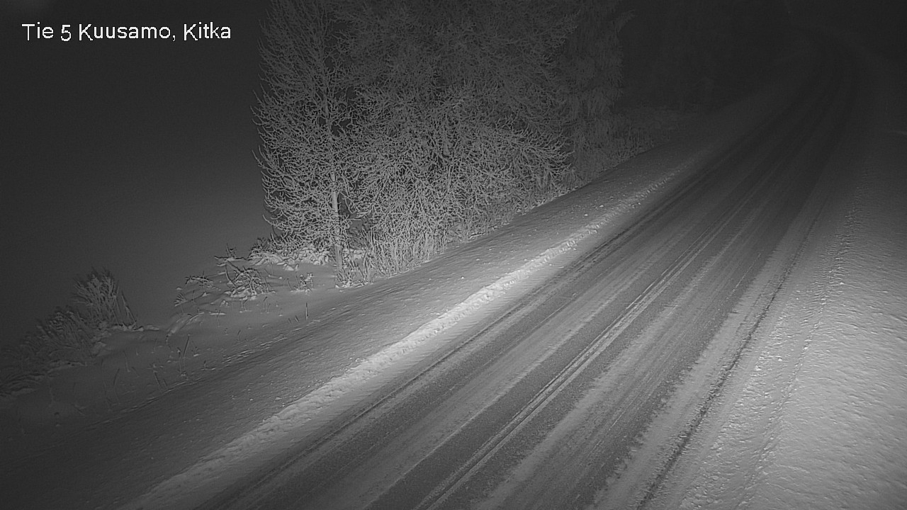 Weather Camera Image Road 5 Kuusamo, Kitka, Kuusamo, Pohjois-Pohjanmaa