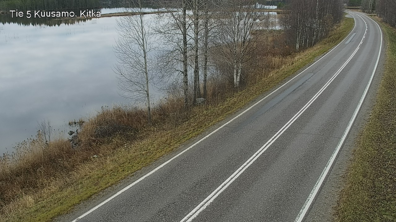 Kelikamerat Kuva Vt5 Kuusamo, Kitka, Kuusamo, Pohjois-Pohjanmaa