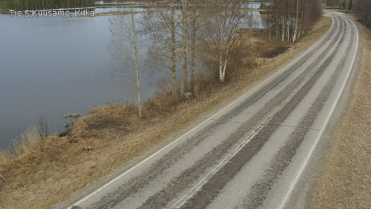 Kelikamerat Kuva Vt5 Kuusamo, Kitka, Kuusamo, Pohjois-Pohjanmaa