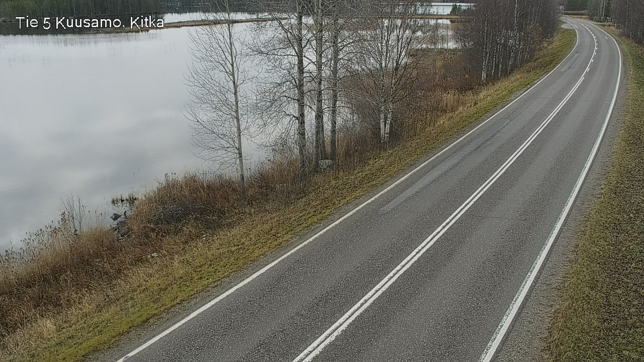 Kelikamerat Kuva Vt5 Kuusamo, Kitka, Kuusamo, Pohjois-Pohjanmaa