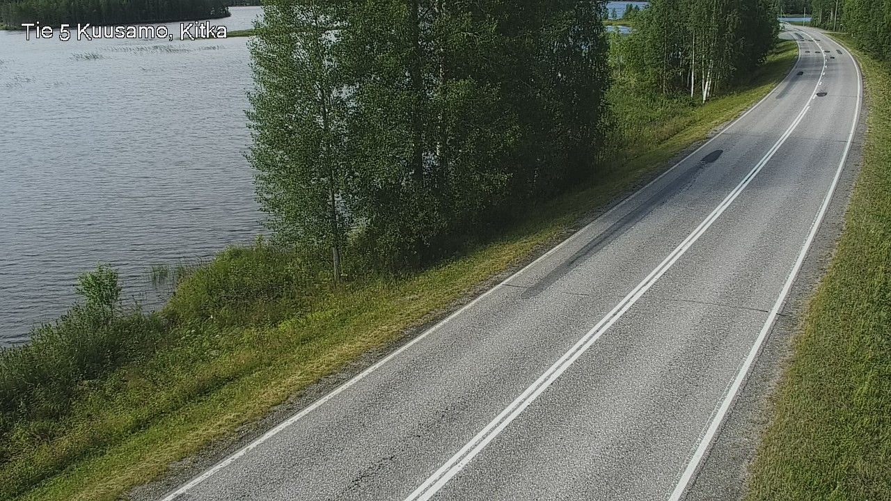 Weather Camera Image Road 5 Kuusamo, Kitka, Kuusamo, Pohjois-Pohjanmaa