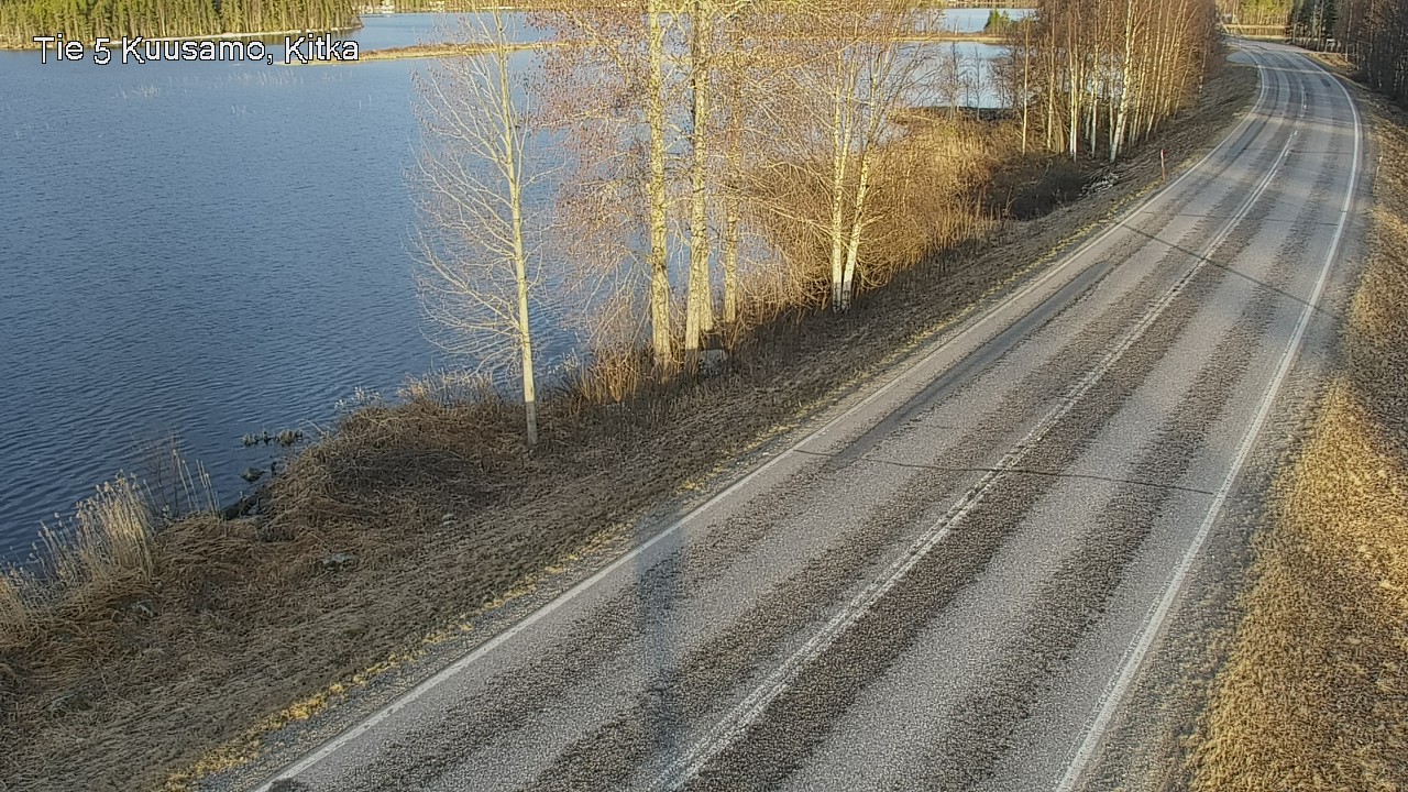 Weather Camera Image Road 5 Kuusamo, Kitka, Kuusamo, Pohjois-Pohjanmaa