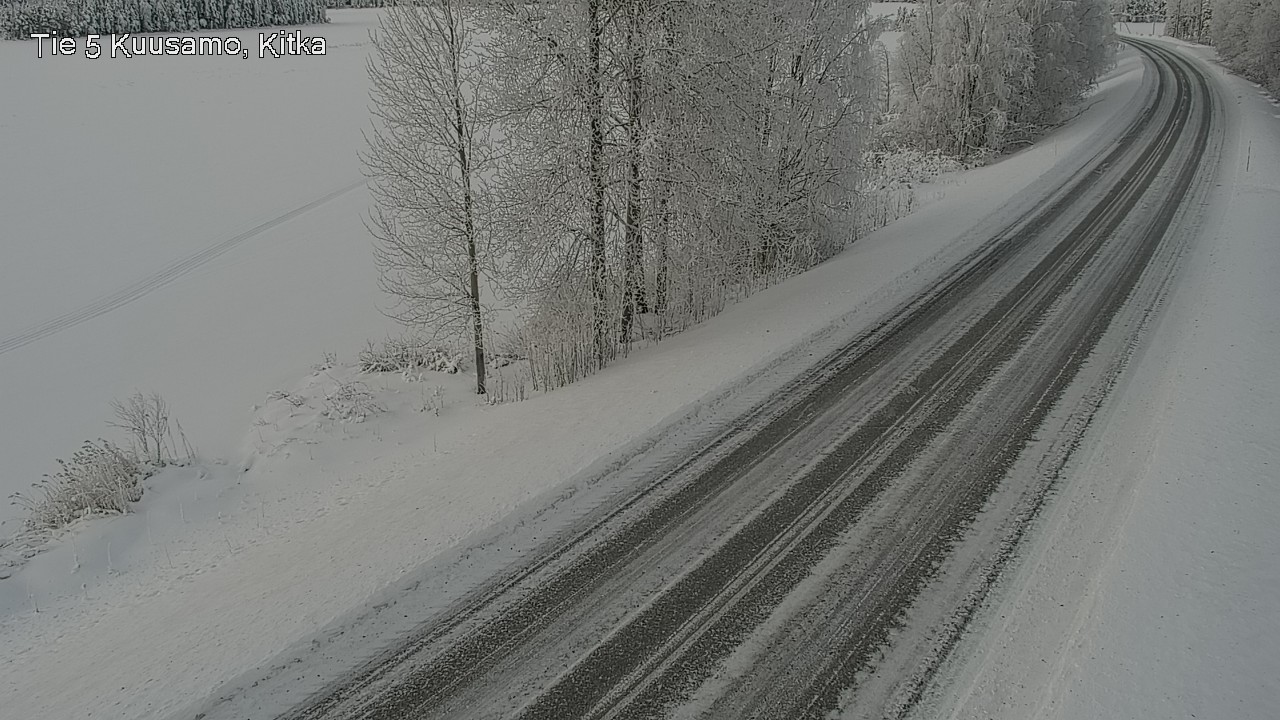 Kelikamerat Kuva Vt5 Kuusamo, Kitka, Kuusamo, Pohjois-Pohjanmaa