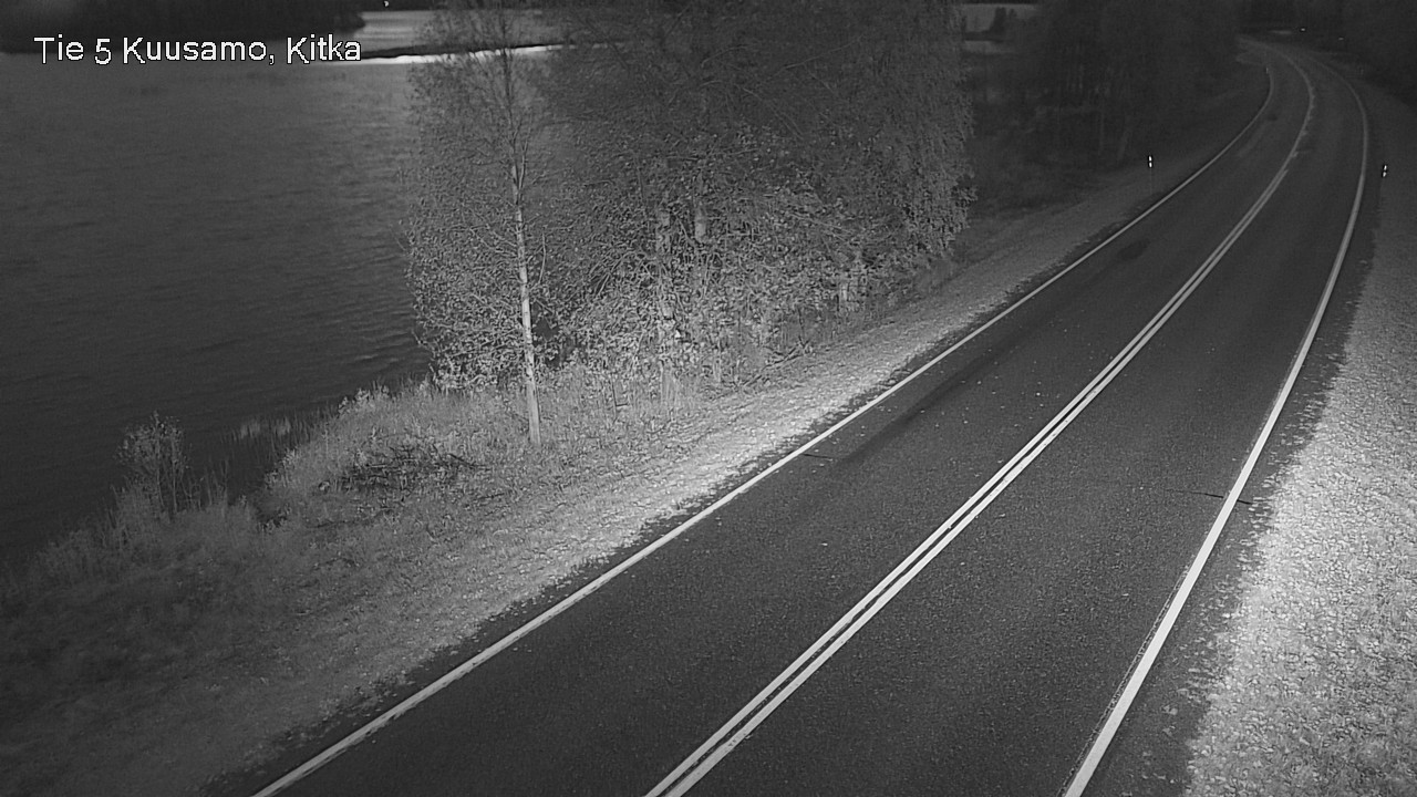 Weather Camera Image Road 5 Kuusamo, Kitka, Kuusamo, Pohjois-Pohjanmaa