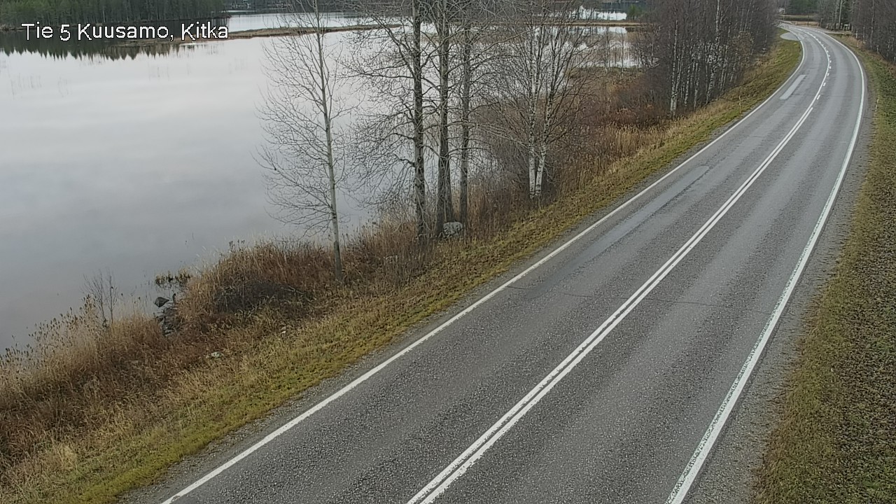 Kelikamerat Kuva Vt5 Kuusamo, Kitka, Kuusamo, Pohjois-Pohjanmaa