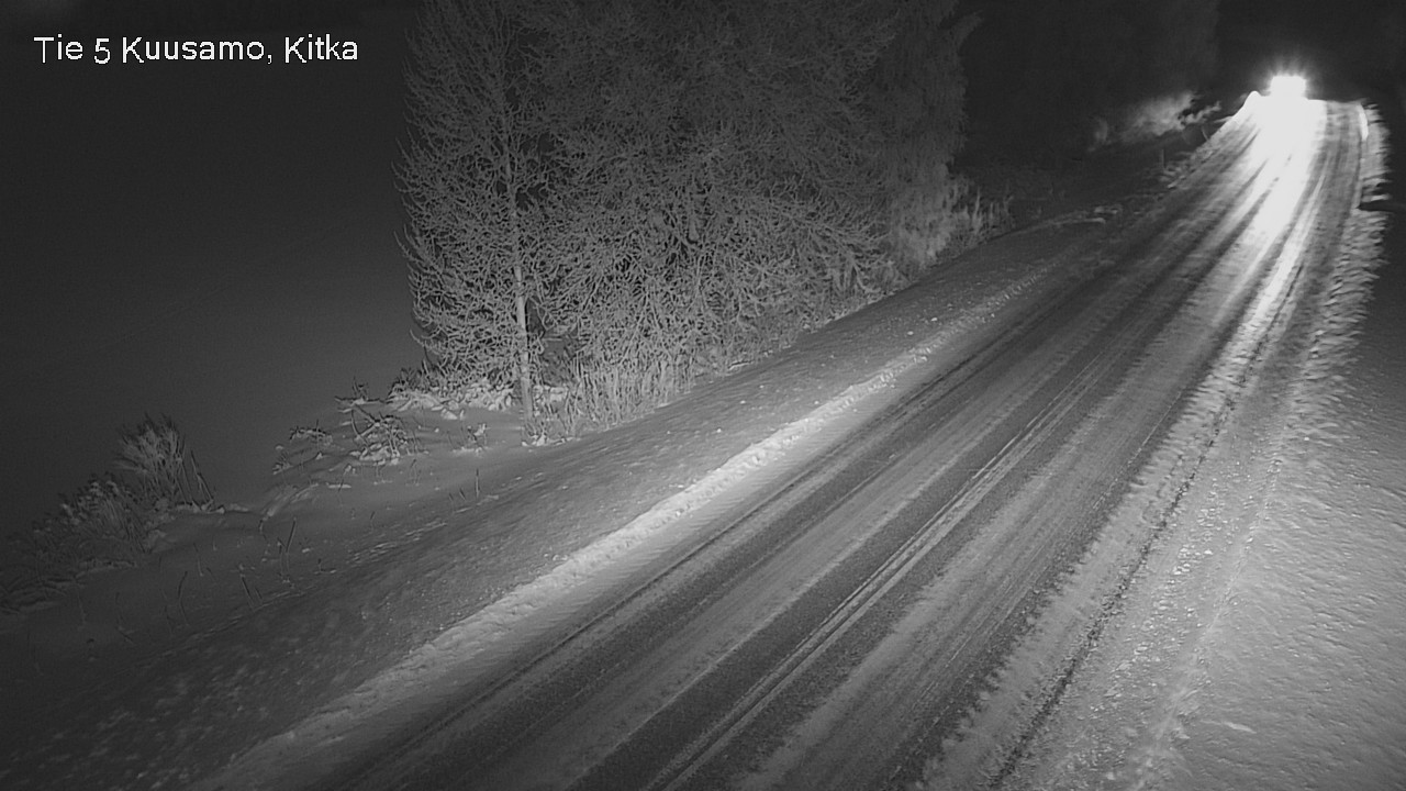 Kelikamerat Kuva Vt5 Kuusamo, Kitka, Kuusamo, Pohjois-Pohjanmaa