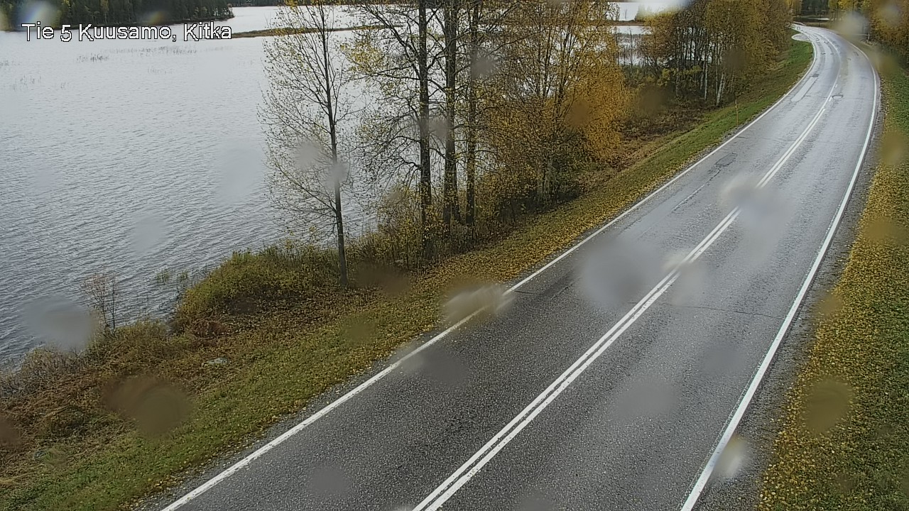 Kelikamerat Kuva Vt5 Kuusamo, Kitka, Kuusamo, Pohjois-Pohjanmaa