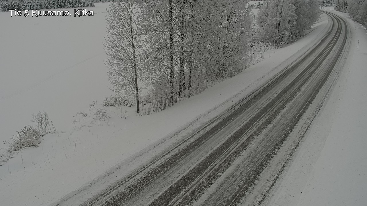 Kelikamerat Kuva Vt5 Kuusamo, Kitka, Kuusamo, Pohjois-Pohjanmaa