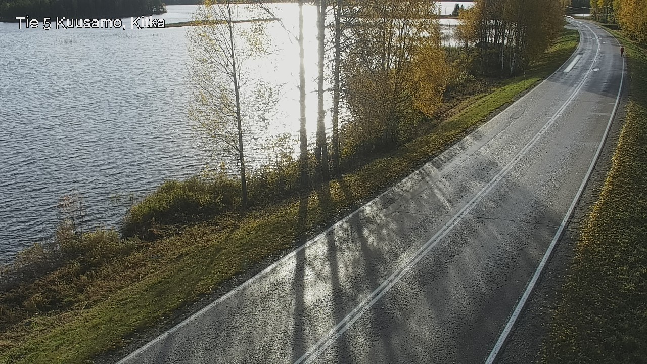 Weather Camera Image Road 5 Kuusamo, Kitka, Kuusamo, Pohjois-Pohjanmaa