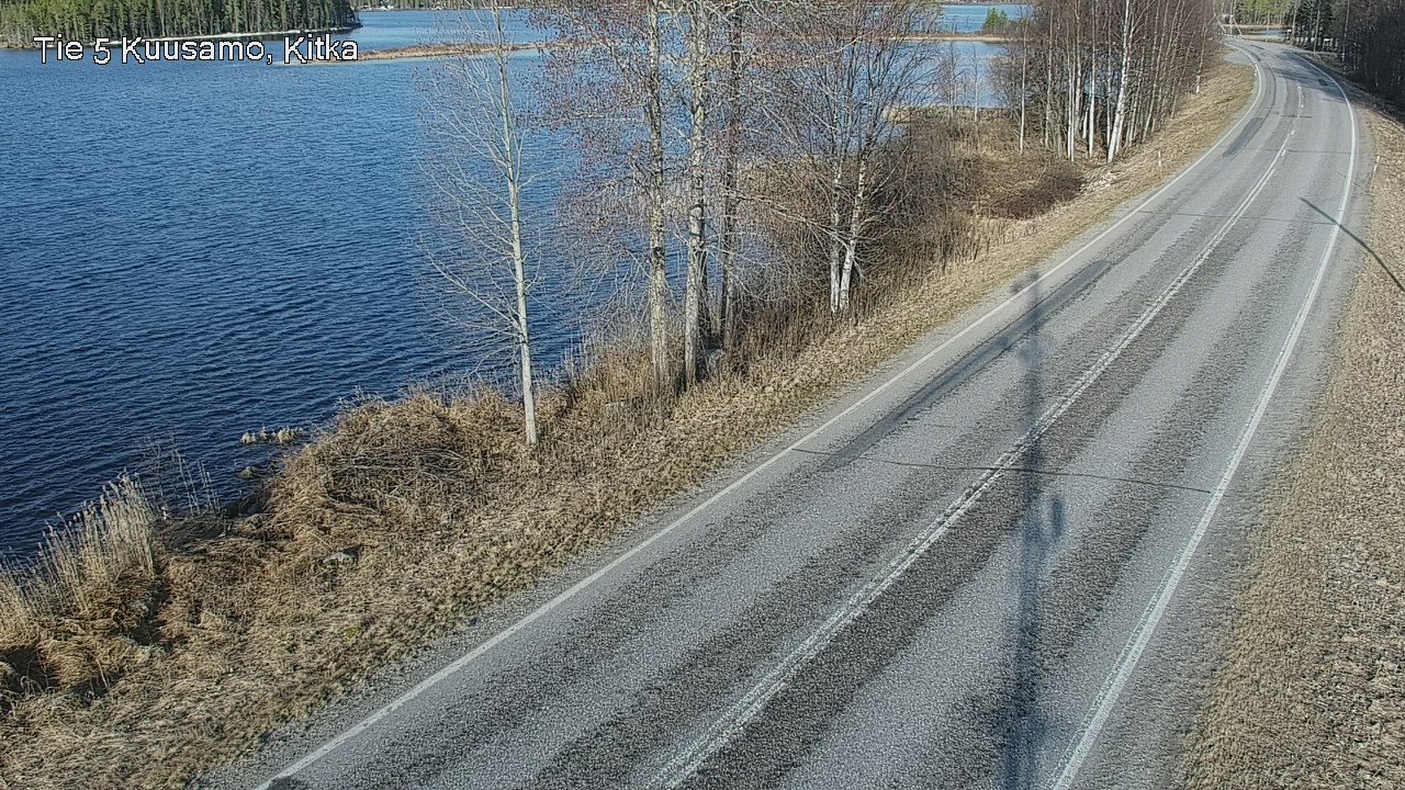 Weather Camera Image Road 5 Kuusamo, Kitka, Kuusamo, Pohjois-Pohjanmaa