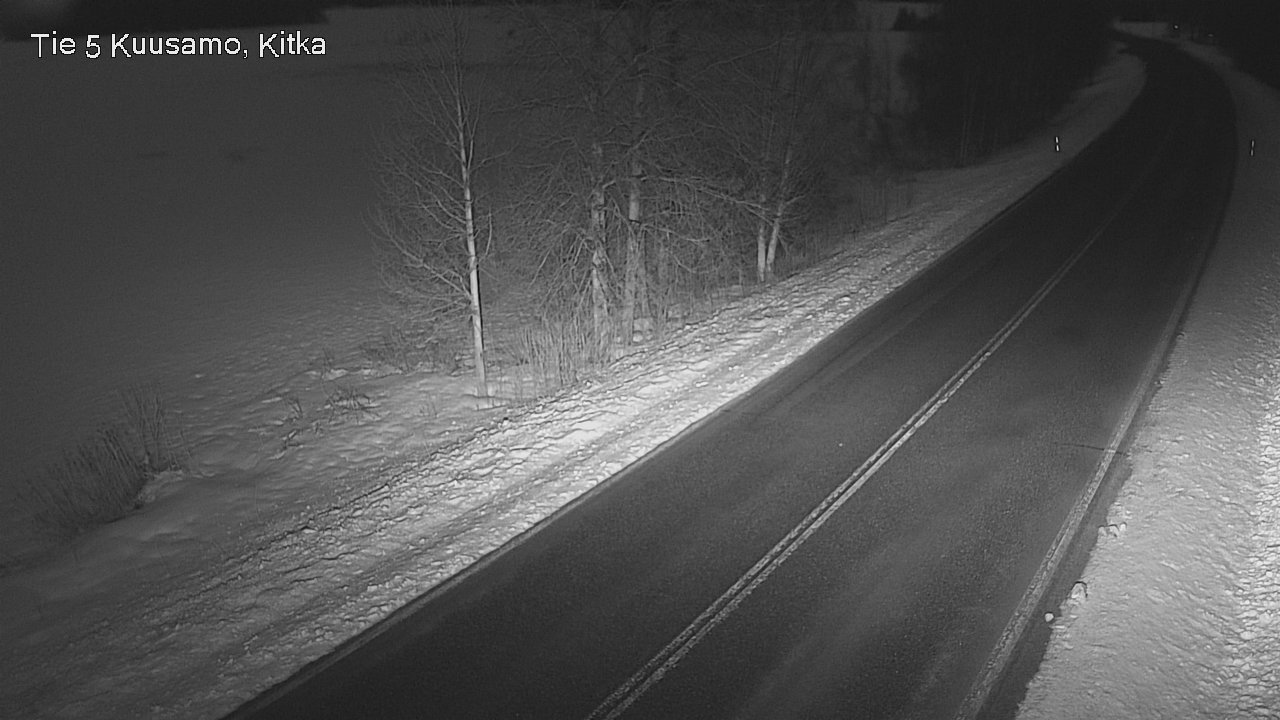 Kelikamerat Kuva Vt5 Kuusamo, Kitka, Kuusamo, Pohjois-Pohjanmaa