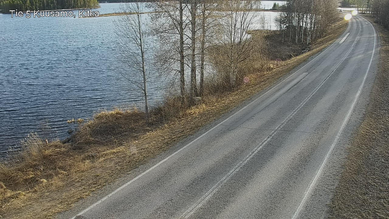 Kelikamerat Kuva Vt5 Kuusamo, Kitka, Kuusamo, Pohjois-Pohjanmaa