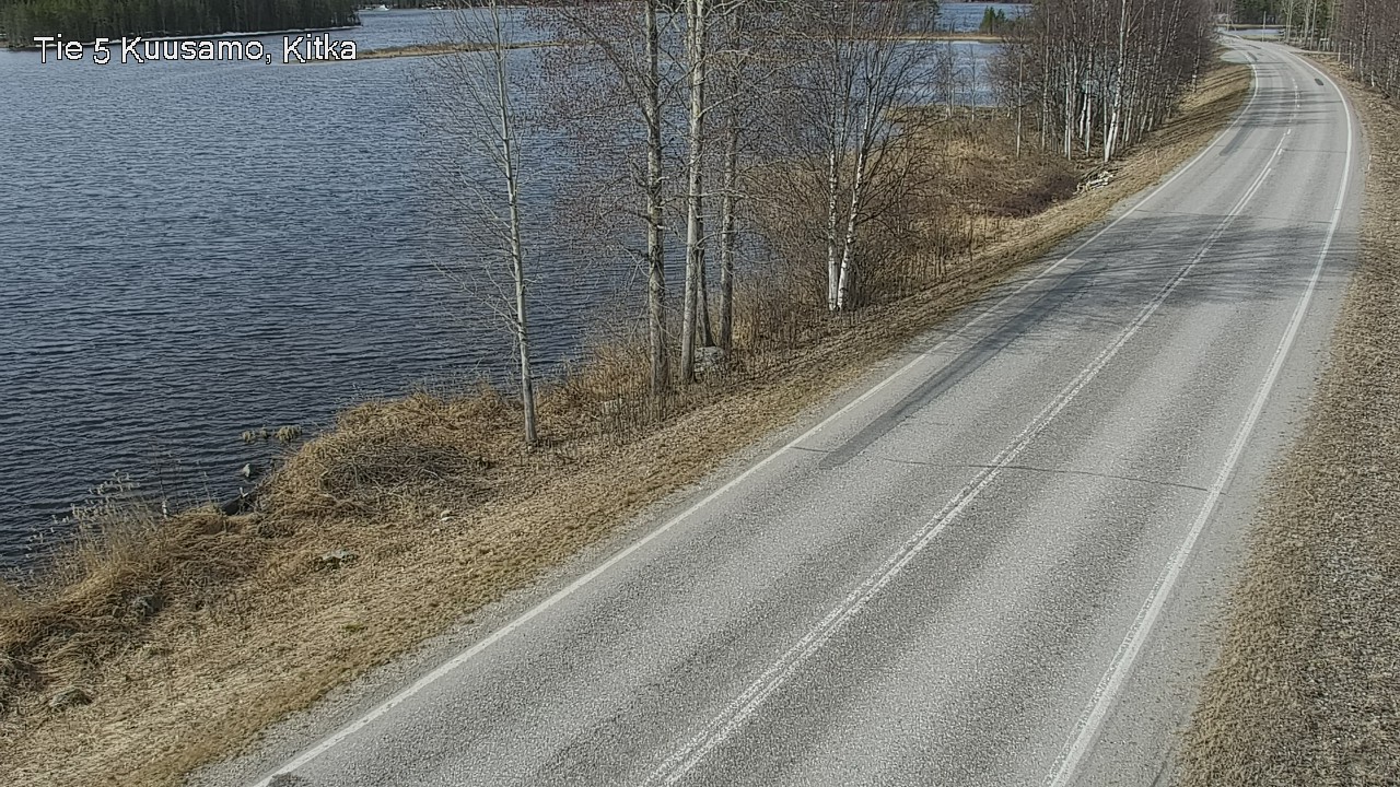 Kelikamerat Kuva Vt5 Kuusamo, Kitka, Kuusamo, Pohjois-Pohjanmaa