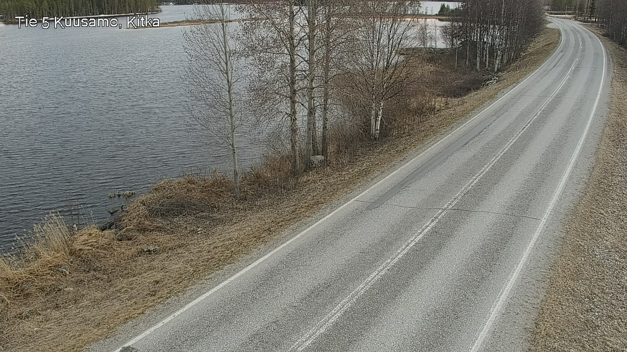 Kelikamerat Kuva Vt5 Kuusamo, Kitka, Kuusamo, Pohjois-Pohjanmaa