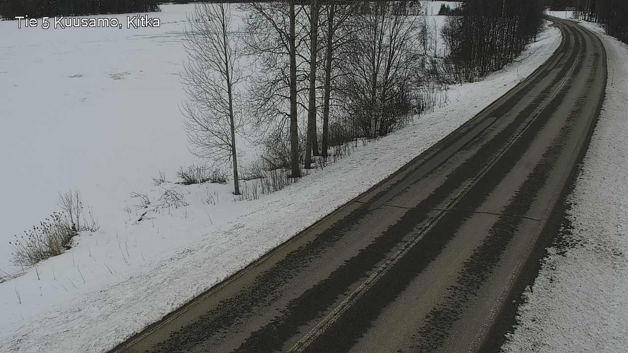 Weather Camera Image Road 5 Kuusamo, Kitka, Kuusamo, Pohjois-Pohjanmaa