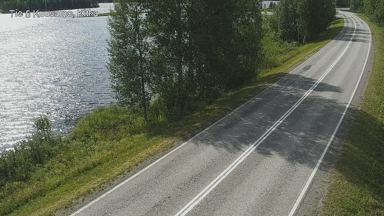 Weather Camera Image Road 5 Kuusamo, Kitka, Kuusamo, Pohjois-Pohjanmaa
