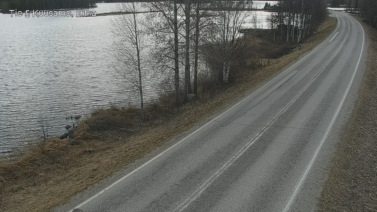 Kelikamerat Kuva Vt5 Kuusamo, Kitka, Kuusamo, Pohjois-Pohjanmaa