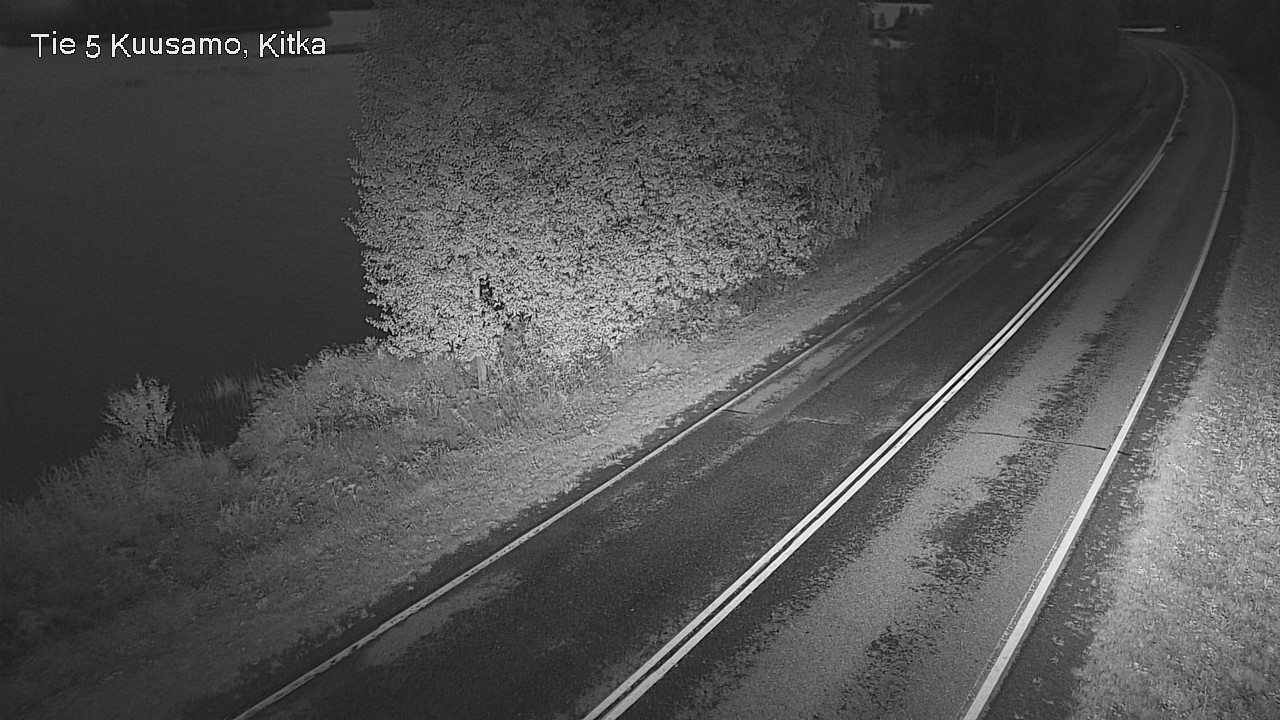 Weather Camera Image Road 5 Kuusamo, Kitka, Kuusamo, Pohjois-Pohjanmaa
