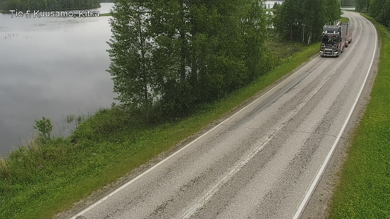 Kelikamerat Kuva Vt5 Kuusamo, Kitka, Kuusamo, Pohjois-Pohjanmaa