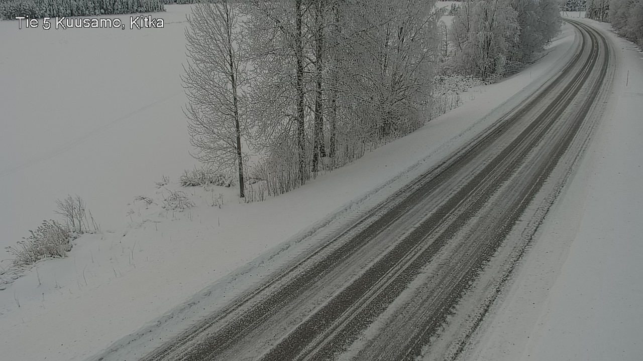 Kelikamerat Kuva Vt5 Kuusamo, Kitka, Kuusamo, Pohjois-Pohjanmaa