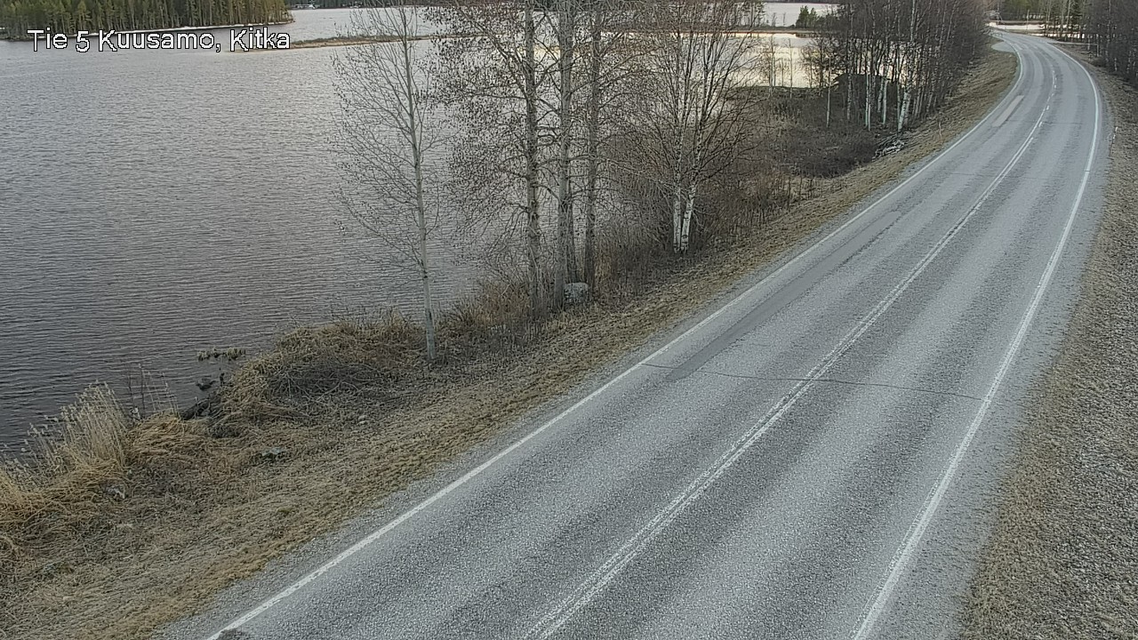 Kelikamerat Kuva Vt5 Kuusamo, Kitka, Kuusamo, Pohjois-Pohjanmaa