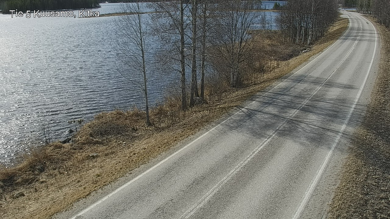 Kelikamerat Kuva Vt5 Kuusamo, Kitka, Kuusamo, Pohjois-Pohjanmaa