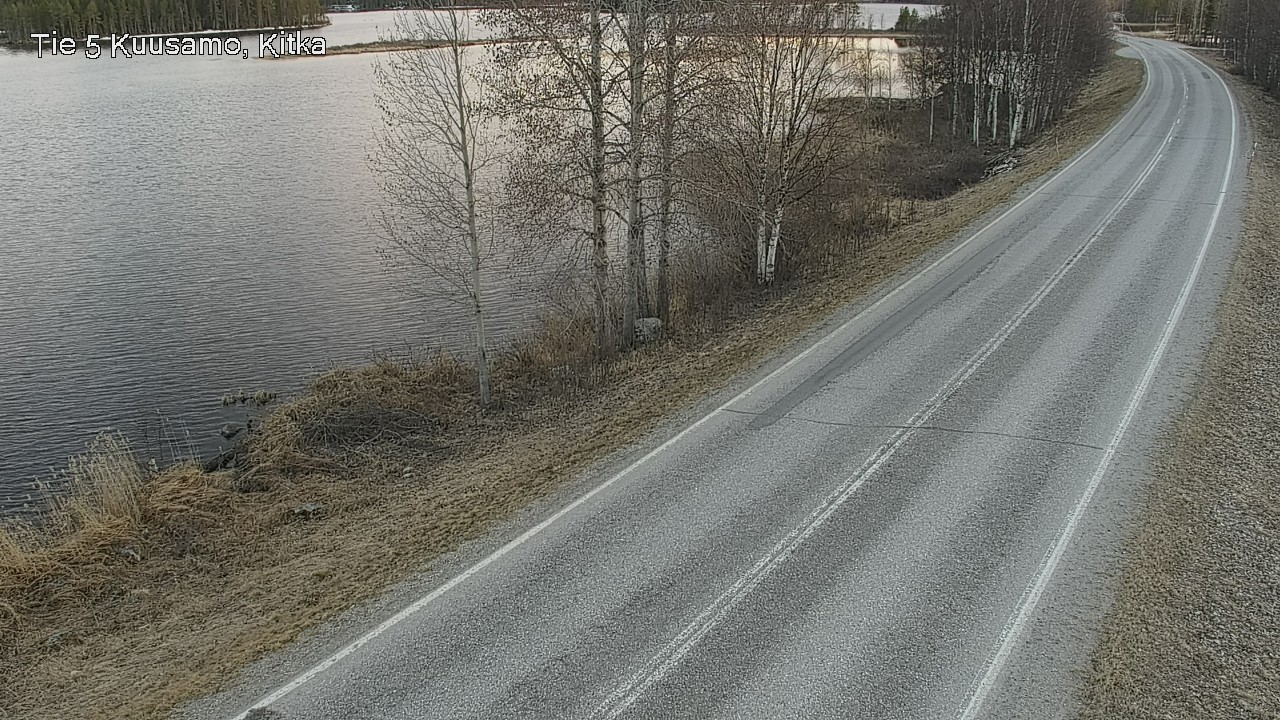 Kelikamerat Kuva Vt5 Kuusamo, Kitka, Kuusamo, Pohjois-Pohjanmaa