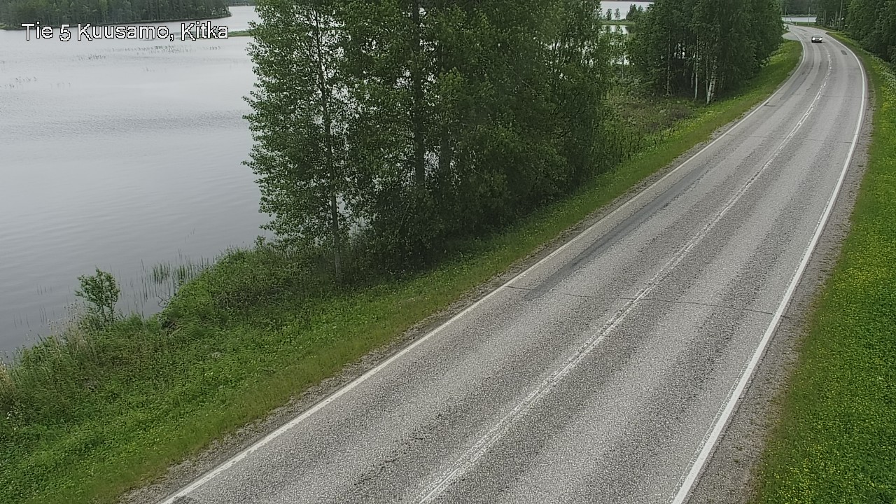 Kelikamerat Kuva Vt5 Kuusamo, Kitka, Kuusamo, Pohjois-Pohjanmaa