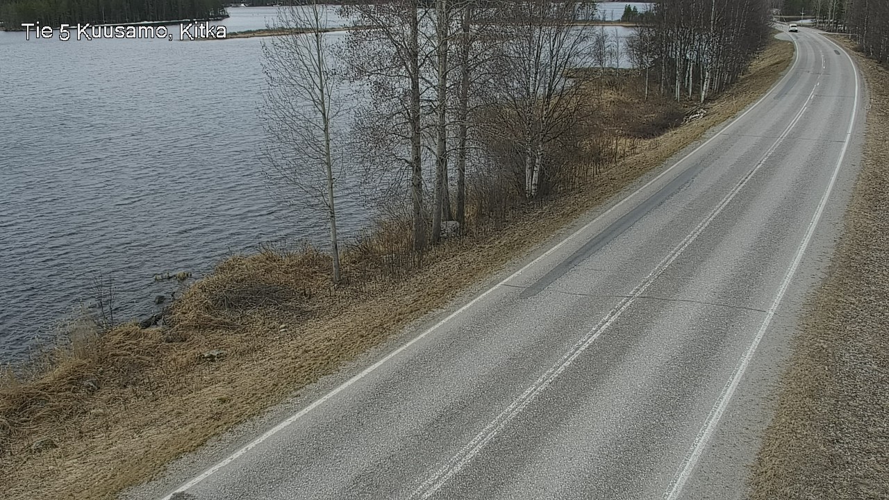 Weather Camera Image Road 5 Kuusamo, Kitka, Kuusamo, Pohjois-Pohjanmaa