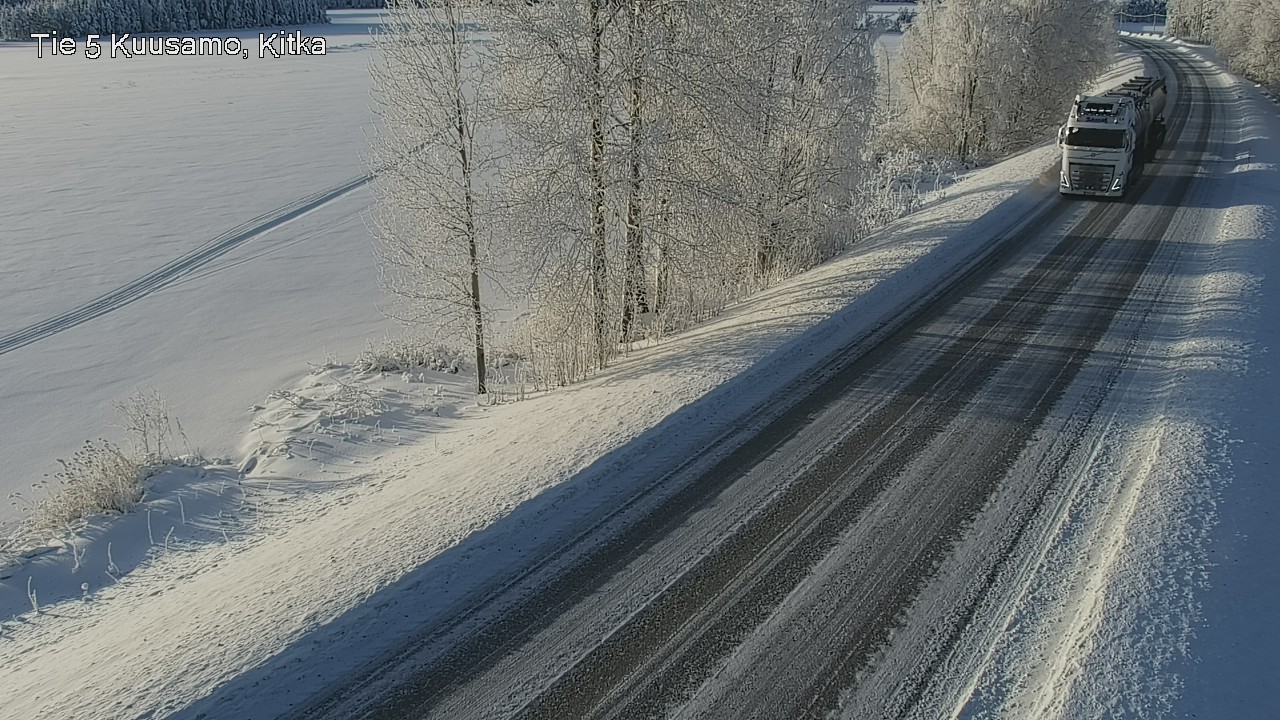 Kelikamerat Kuva Vt5 Kuusamo, Kitka, Kuusamo, Pohjois-Pohjanmaa