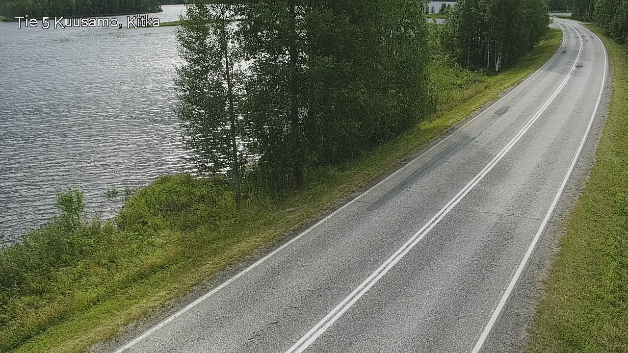 Weather Camera Image Road 5 Kuusamo, Kitka, Kuusamo, Pohjois-Pohjanmaa