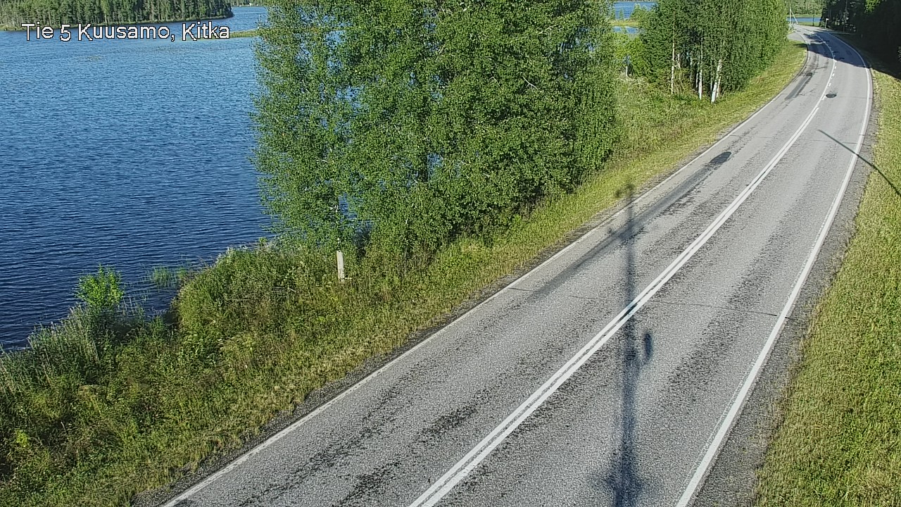 Weather Camera Image Road 5 Kuusamo, Kitka, Kuusamo, Pohjois-Pohjanmaa