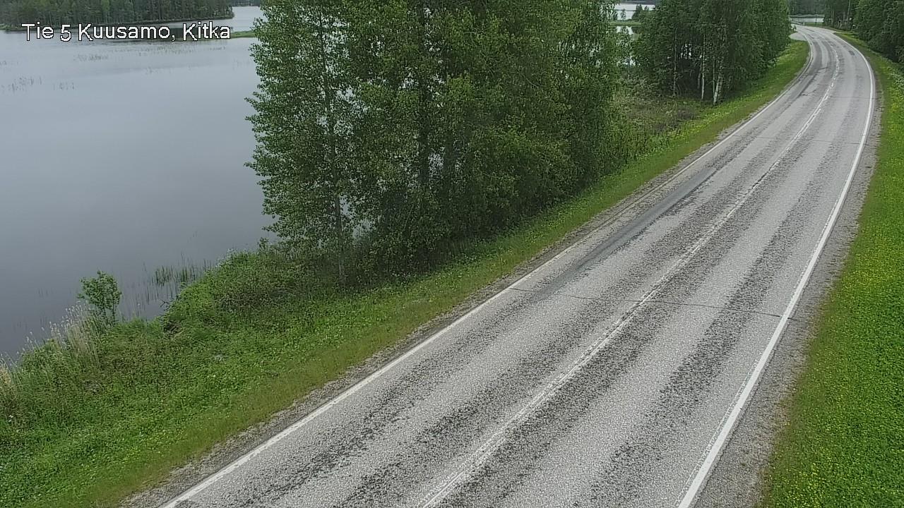 Kelikamerat Kuva Vt5 Kuusamo, Kitka, Kuusamo, Pohjois-Pohjanmaa