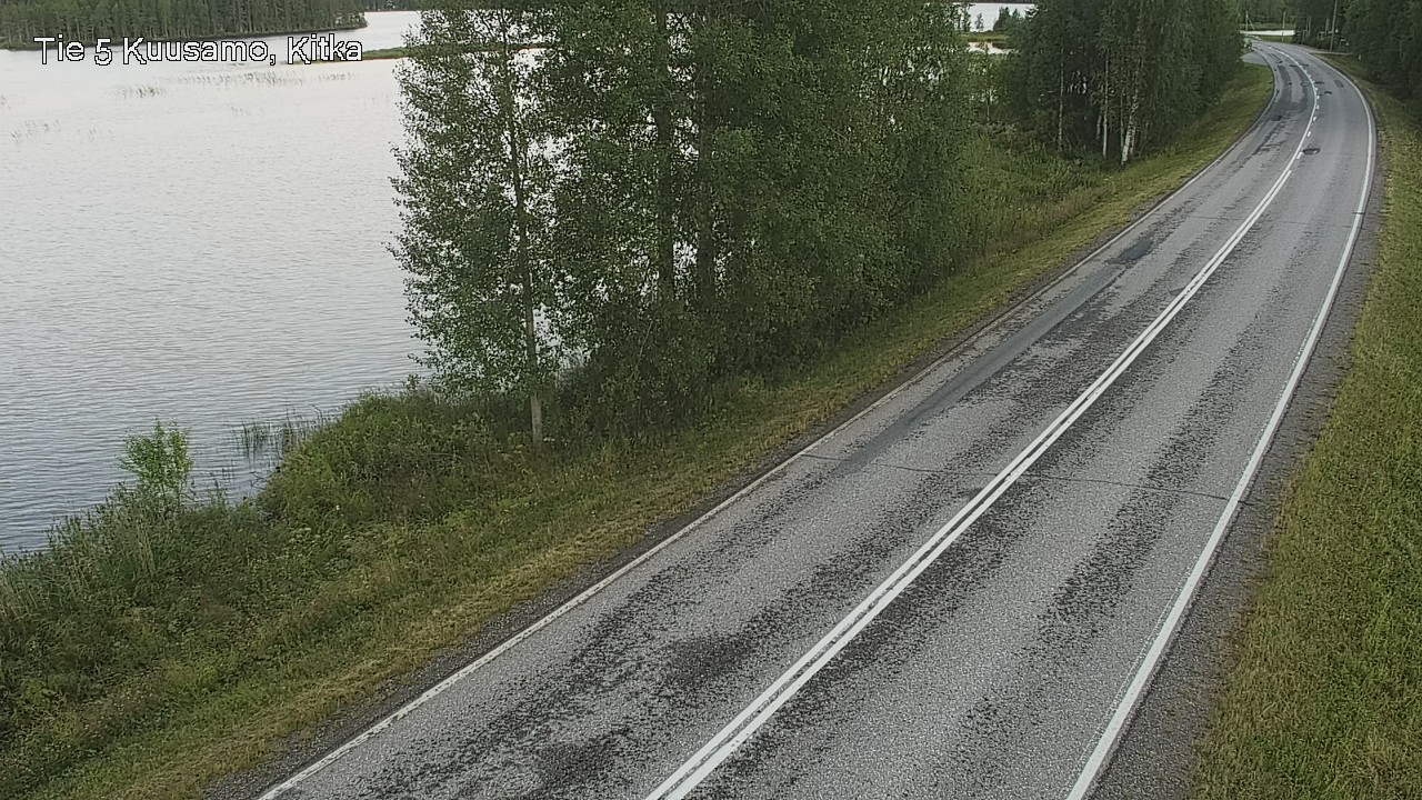 Weather Camera Image Road 5 Kuusamo, Kitka, Kuusamo, Pohjois-Pohjanmaa