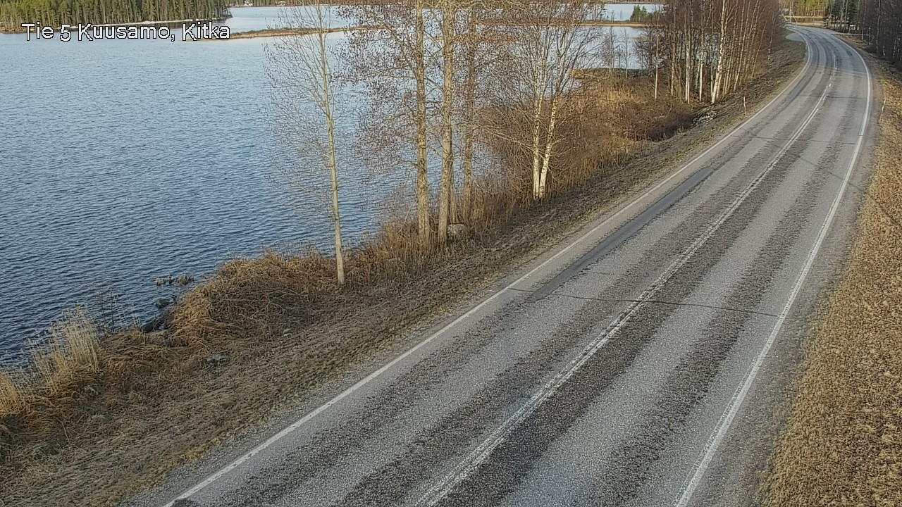 Weather Camera Image Road 5 Kuusamo, Kitka, Kuusamo, Pohjois-Pohjanmaa