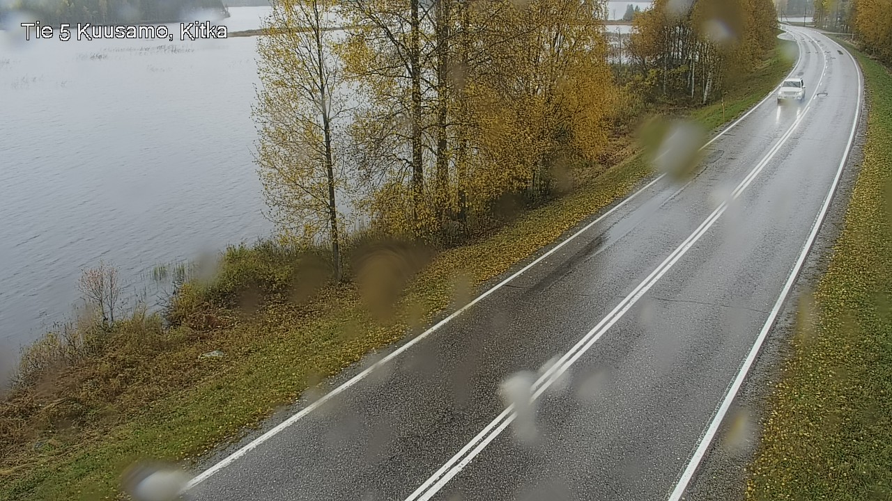 Weather Camera Image Road 5 Kuusamo, Kitka, Kuusamo, Pohjois-Pohjanmaa