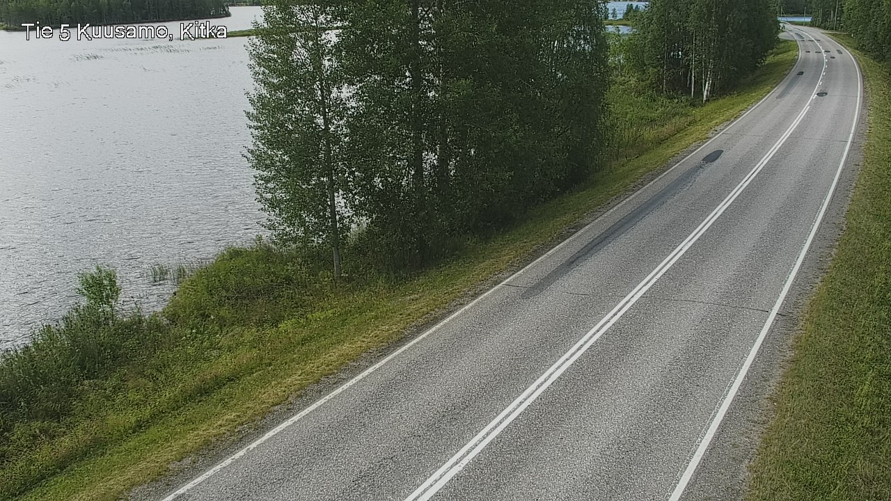 Kelikamerat Kuva Vt5 Kuusamo, Kitka, Kuusamo, Pohjois-Pohjanmaa