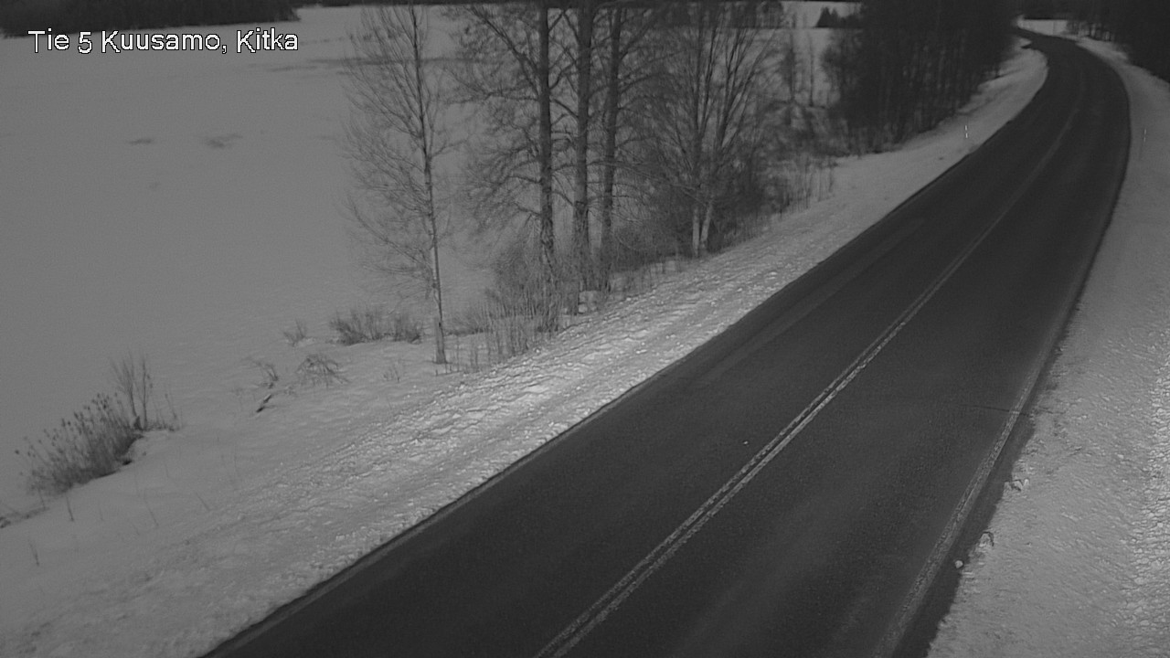 Kelikamerat Kuva Vt5 Kuusamo, Kitka, Kuusamo, Pohjois-Pohjanmaa