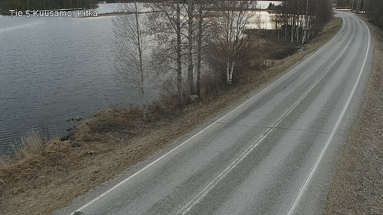Kelikamerat Kuva Vt5 Kuusamo, Kitka, Kuusamo, Pohjois-Pohjanmaa